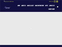 Tablet Screenshot of paramountdancestudios.com